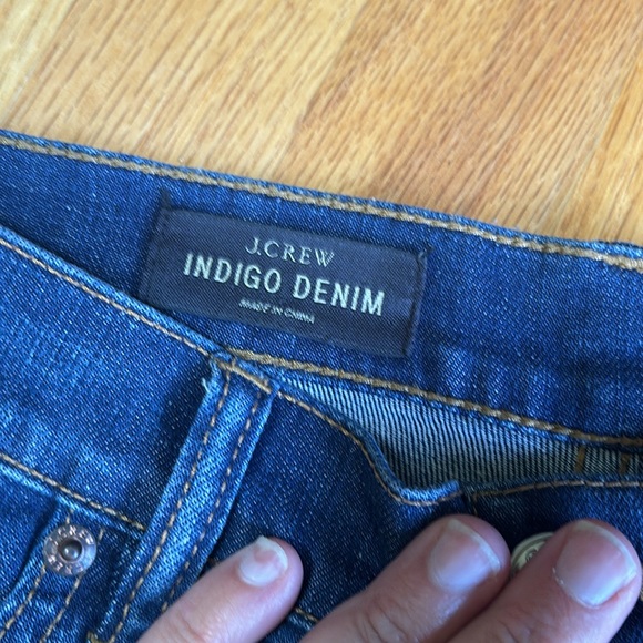 Jcrew Denim Shorts - Picture 2 of 7